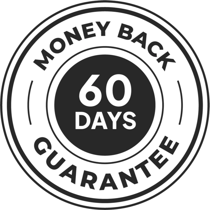 Touro Max 60-Day Money Back Guarantee